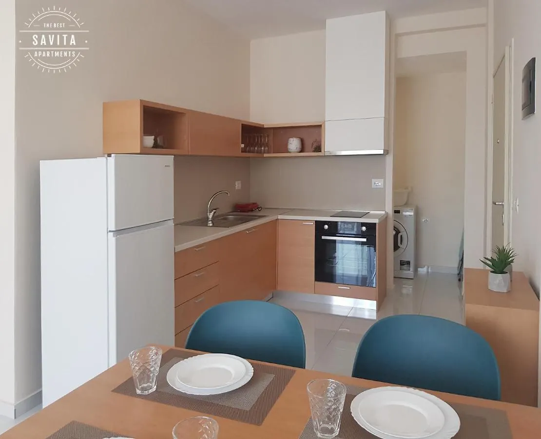 Gjiri I Lalzit - Savita Apartments - Kompleksi Turistik Lura 3 Plazhi San Pietro Albania