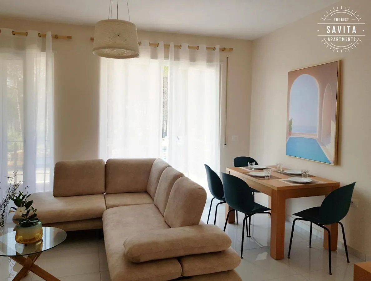 Gjiri I Lalzit - Savita Apartments - Kompleksi Turistik Lura 3 Plazhi San Pietro
