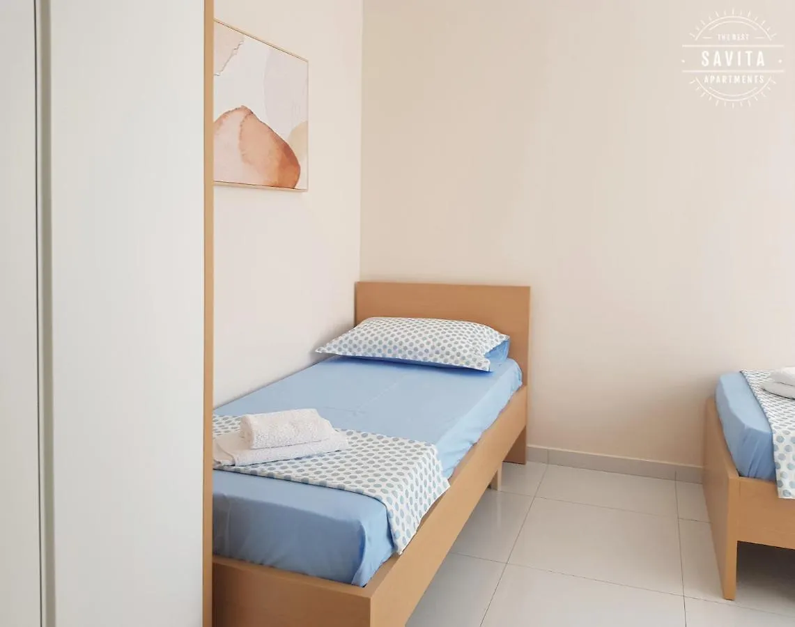 Gjiri I Lalzit - Savita Apartments - Kompleksi Turistik Lura 3 Plazhi San Pietro