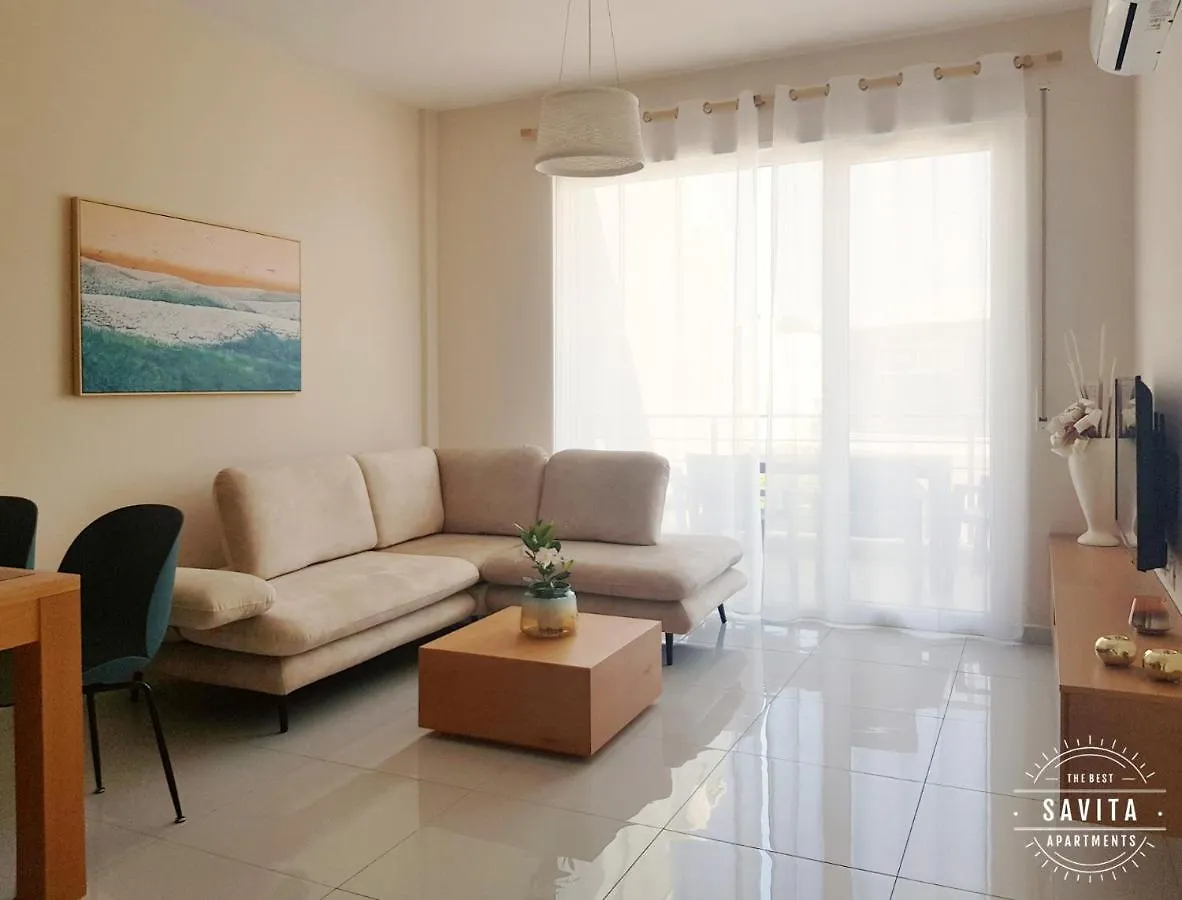 Gjiri I Lalzit - Savita Apartments - Kompleksi Turistik Lura 3 Plazhi San Pietro