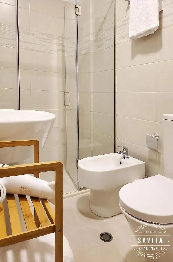 Gjiri I Lalzit - Savita Apartments - Kompleksi Turistik Lura 3 Plazhi San Pietro