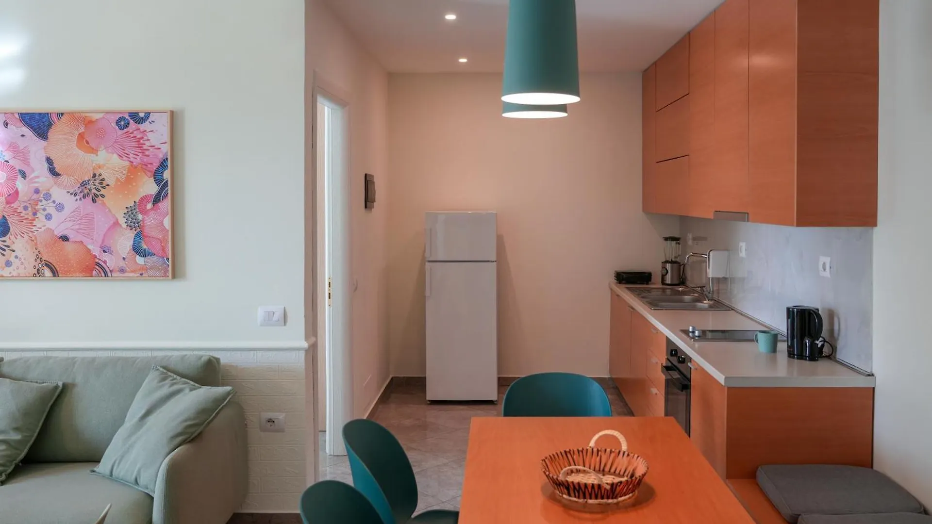 Gjiri I Lalzit - Savita Apartments - Kompleksi Turistik Lura 3 Plazhi San Pietro